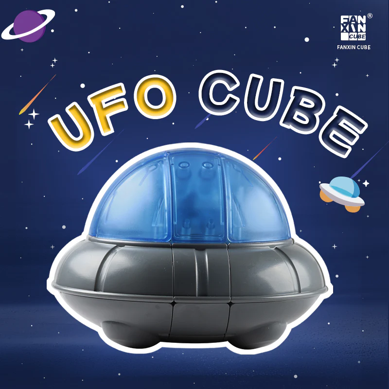 FanXin 3x3 UFO Cube - Image 2