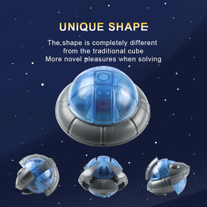 FanXin 3x3 UFO Cube - Image 3