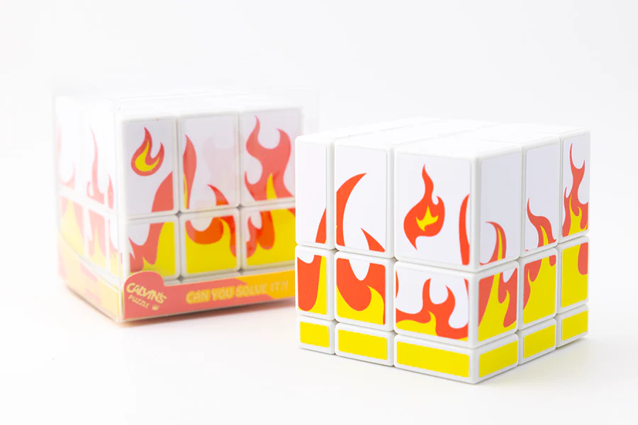 Flame Mirror Cube - Image 2