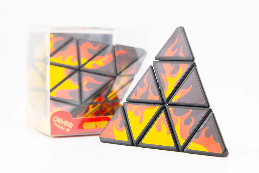 Flame Pyraminx