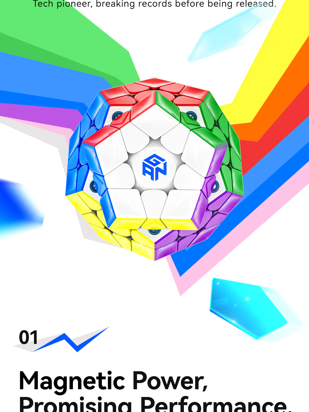 GAN Megaminx MagLev UV - Image 5