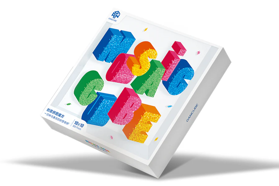 GAN Mosaic Cubes 10x10 (Pack of 100) - Image 2