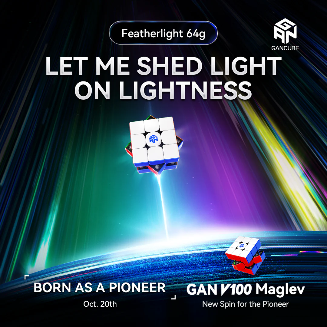 GAN V100 MagLev 3x3 (Frosted) - Image 17