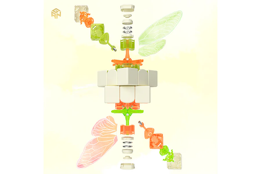 GAN12 M MagLev 3x3 "CHAN" Limited Edition - Image 6