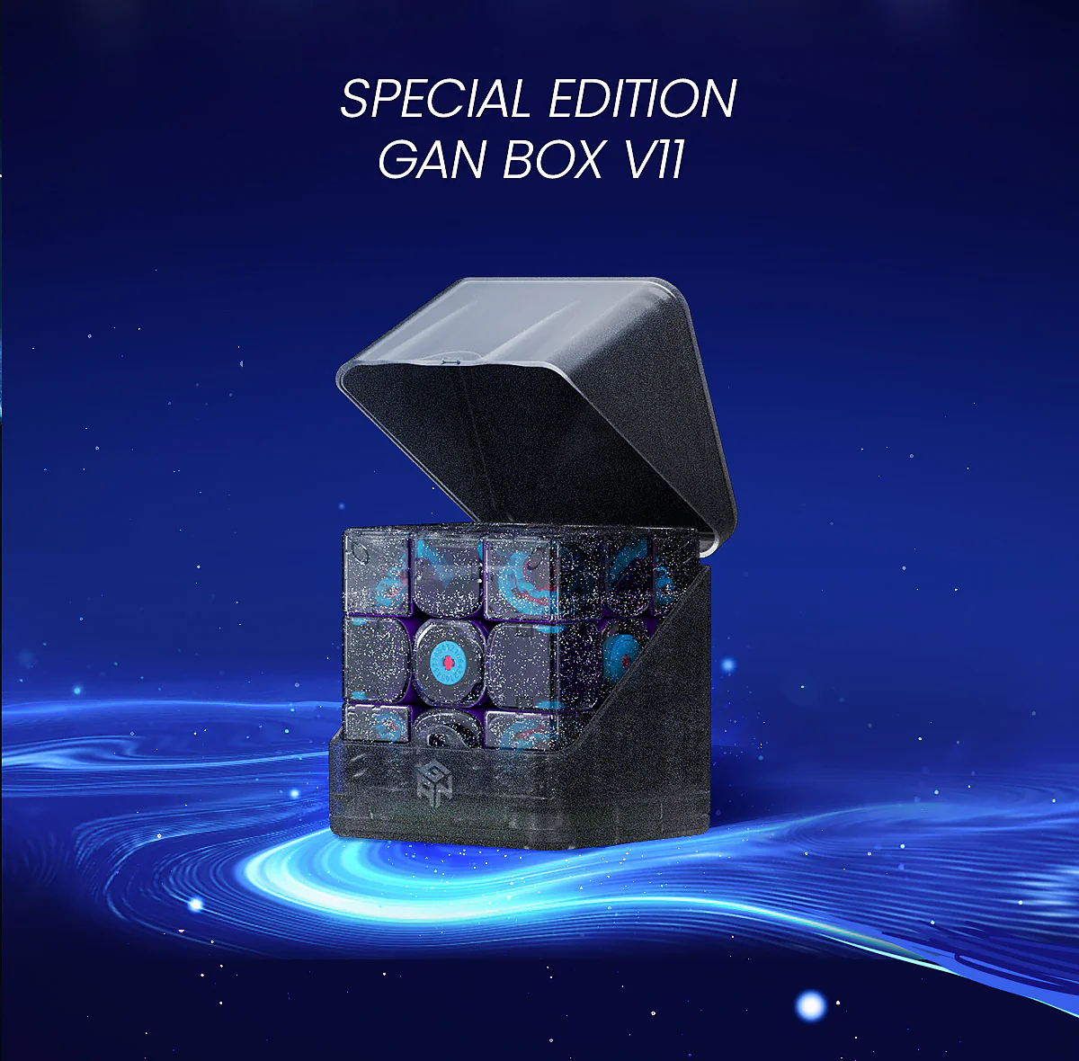 GAN14 M MagLev "Galaxy" Limited Edition 3x3 - Image 11