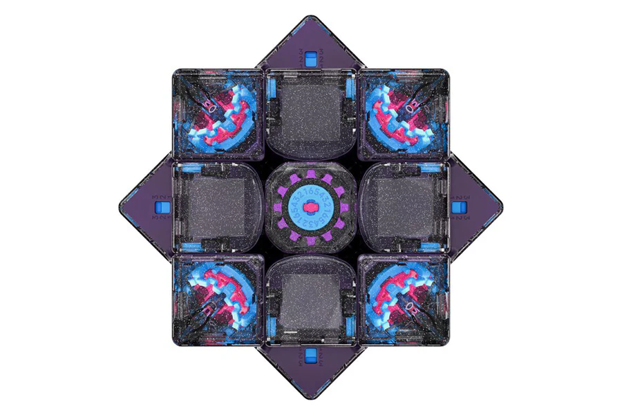 GAN14 M MagLev "Galaxy" Limited Edition 3x3 - Image 3