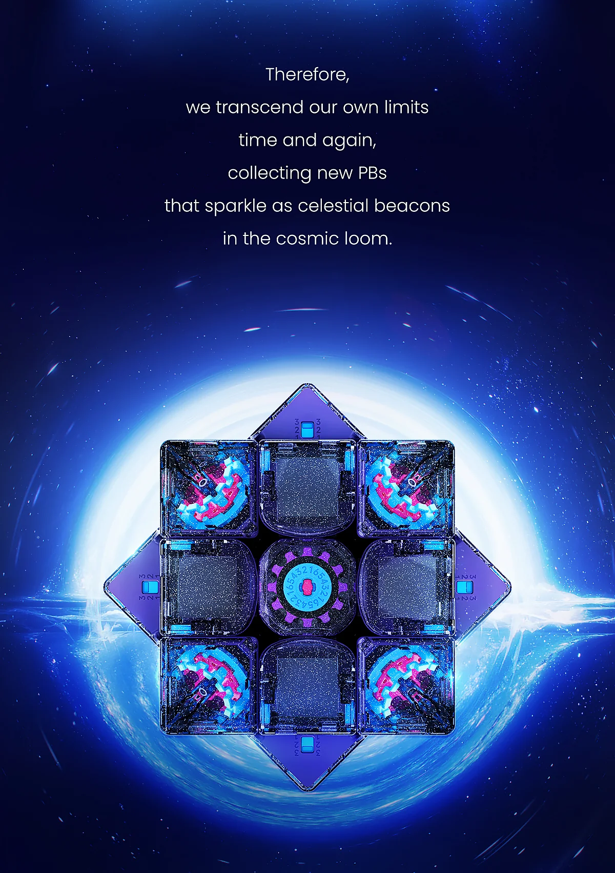 GAN14 M MagLev "Galaxy" Limited Edition 3x3 - Image 7