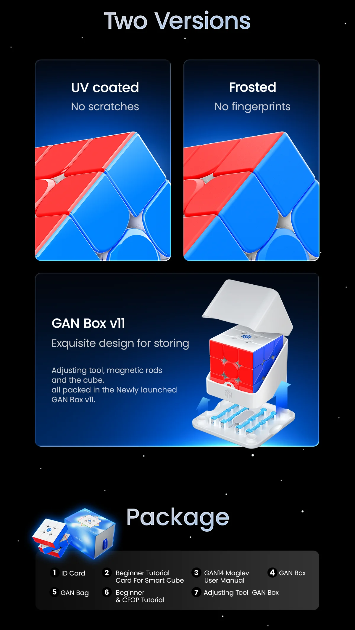 GAN14 M MagLev UV 3x3 - Image 13