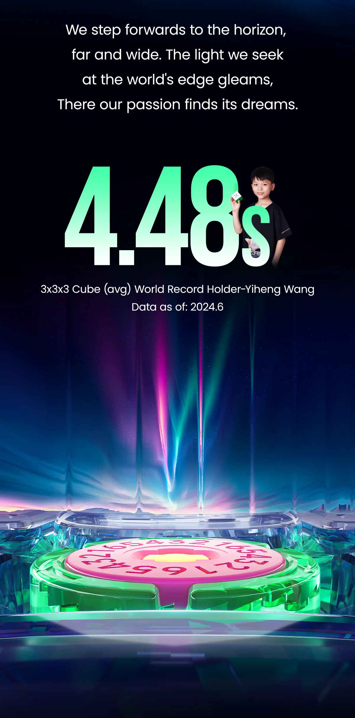 GAN14 MagLev Pro Aurora 3x3 (Limited Edition) - Image 7