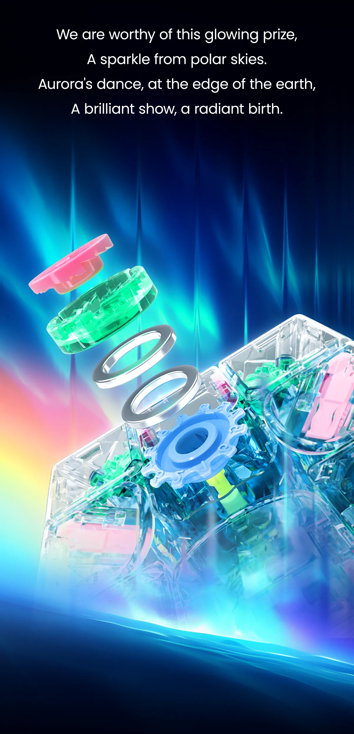 GAN14 MagLev Pro Aurora 3x3 (Limited Edition) - Image 9