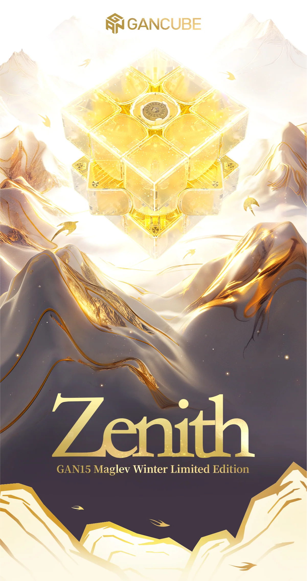 GAN15 MagLev Zenith 3x3 (Limited Edition) - Image 2