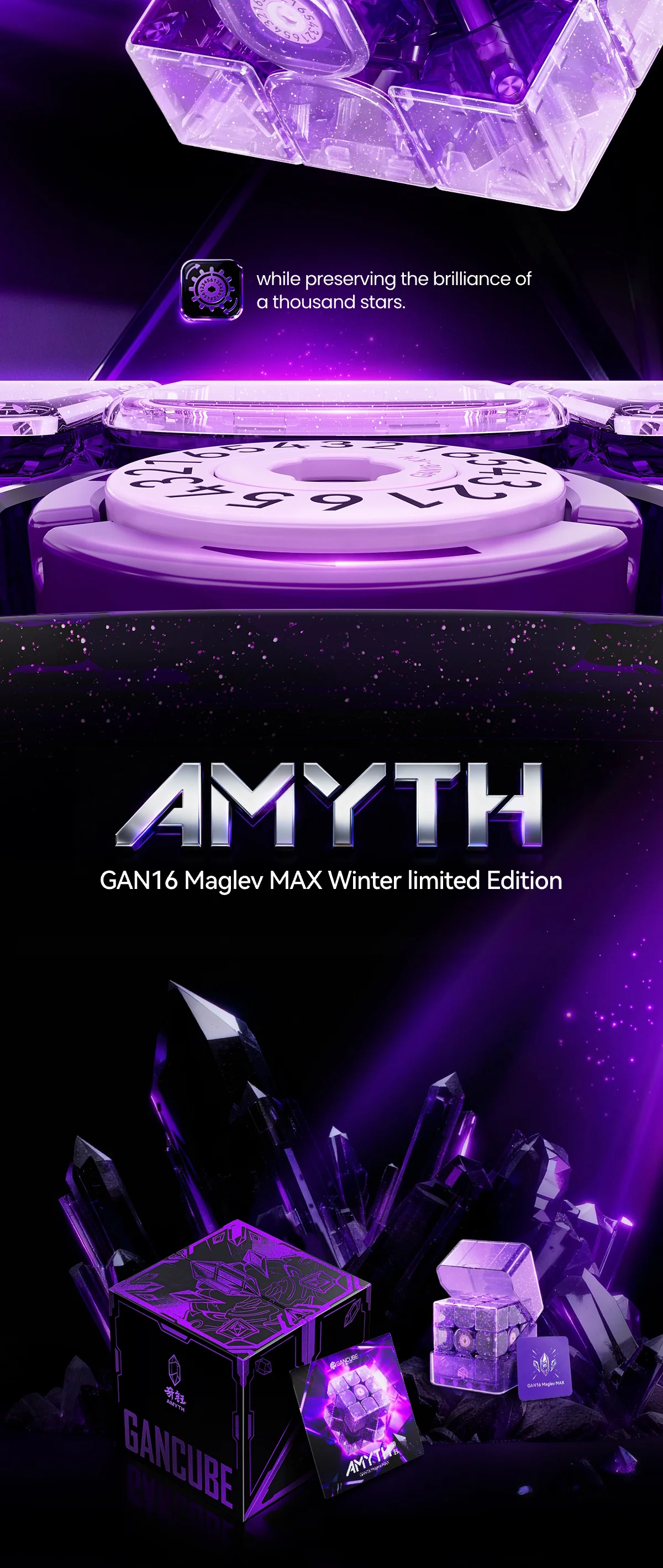 GAN16 MagLev MAX 3x3 AMYTH (LE) - Image 10