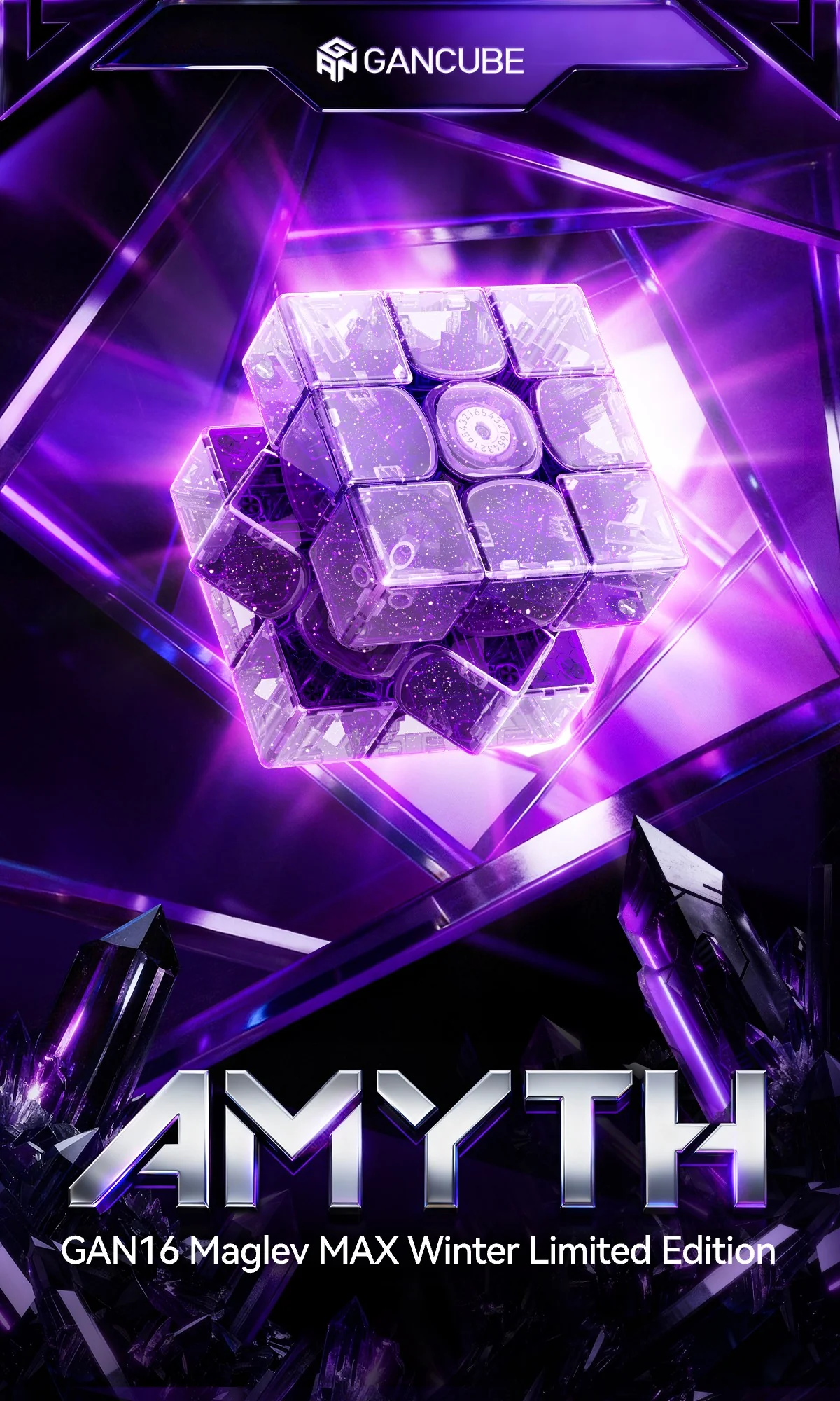 GAN16 MagLev MAX 3x3 AMYTH (LE) - Image 2