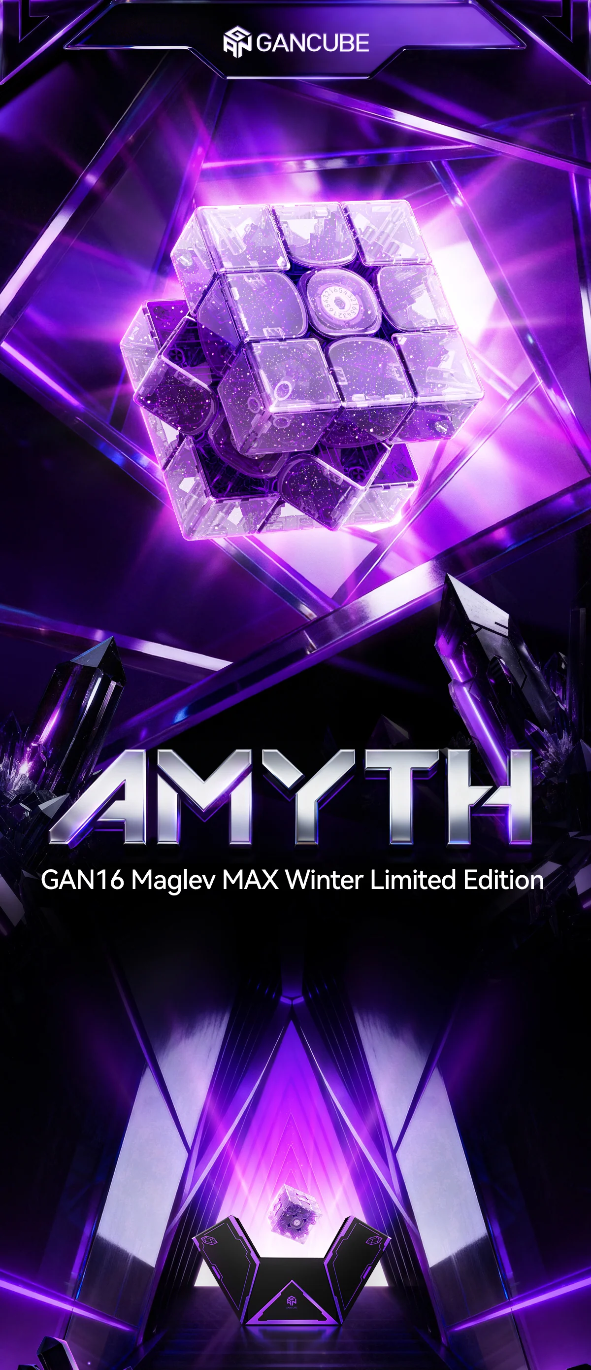 GAN16 MagLev MAX 3x3 AMYTH (LE) - Image 5