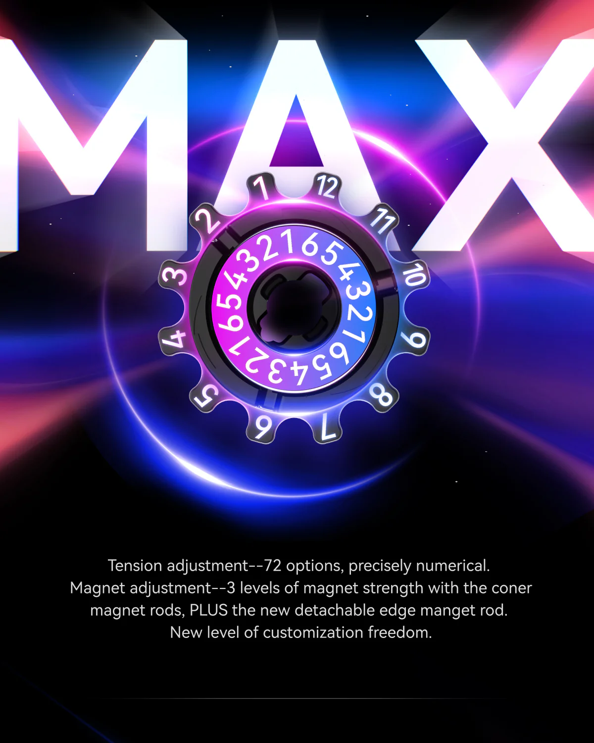 GAN16 MagLev MAX UV 3x3 - Image 19