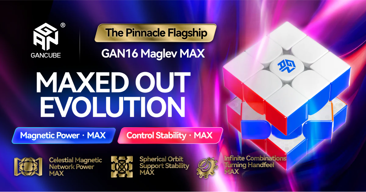 GAN16 MagLev MAX UV 3x3 - Image 2