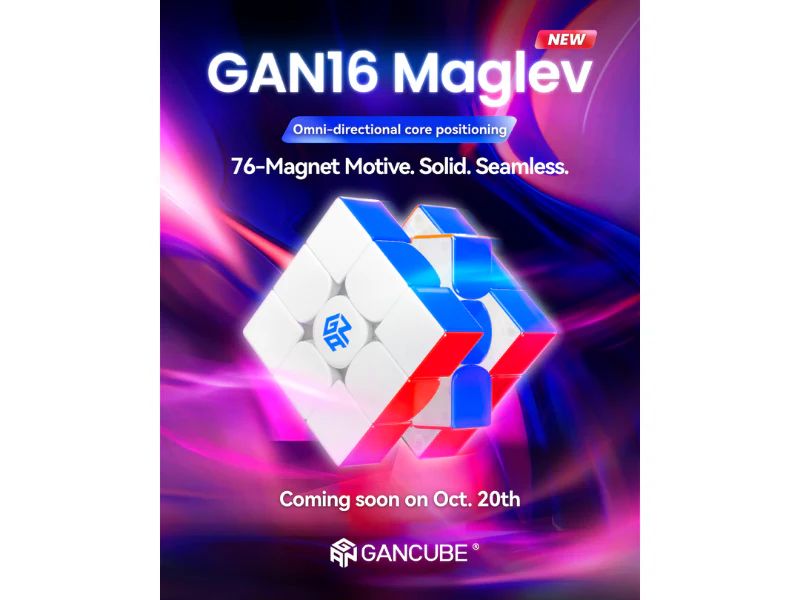 GAN16 MagLev UV 3x3 - Image 2