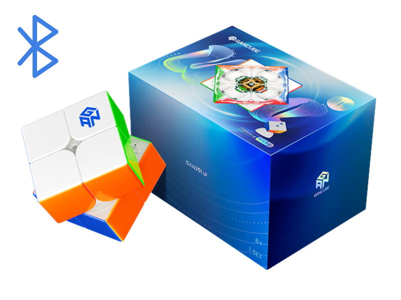 GAN251 ui 2x2 (Smart Cube, UV)