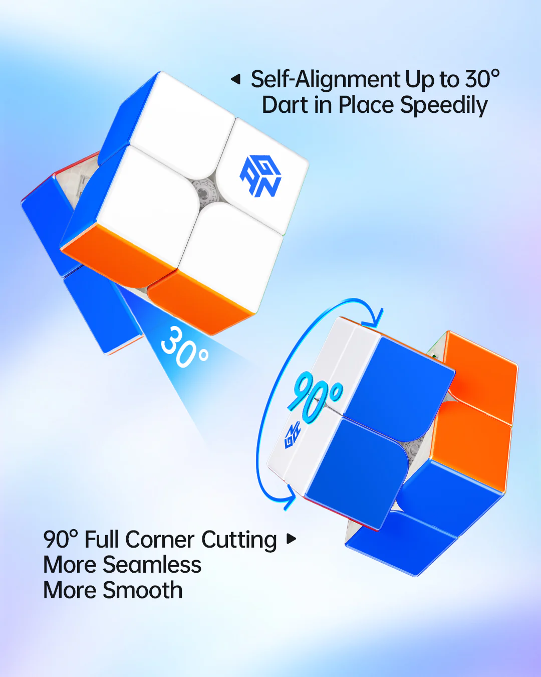 GAN251 ui 2x2 (Smart Cube, UV) - Image 10