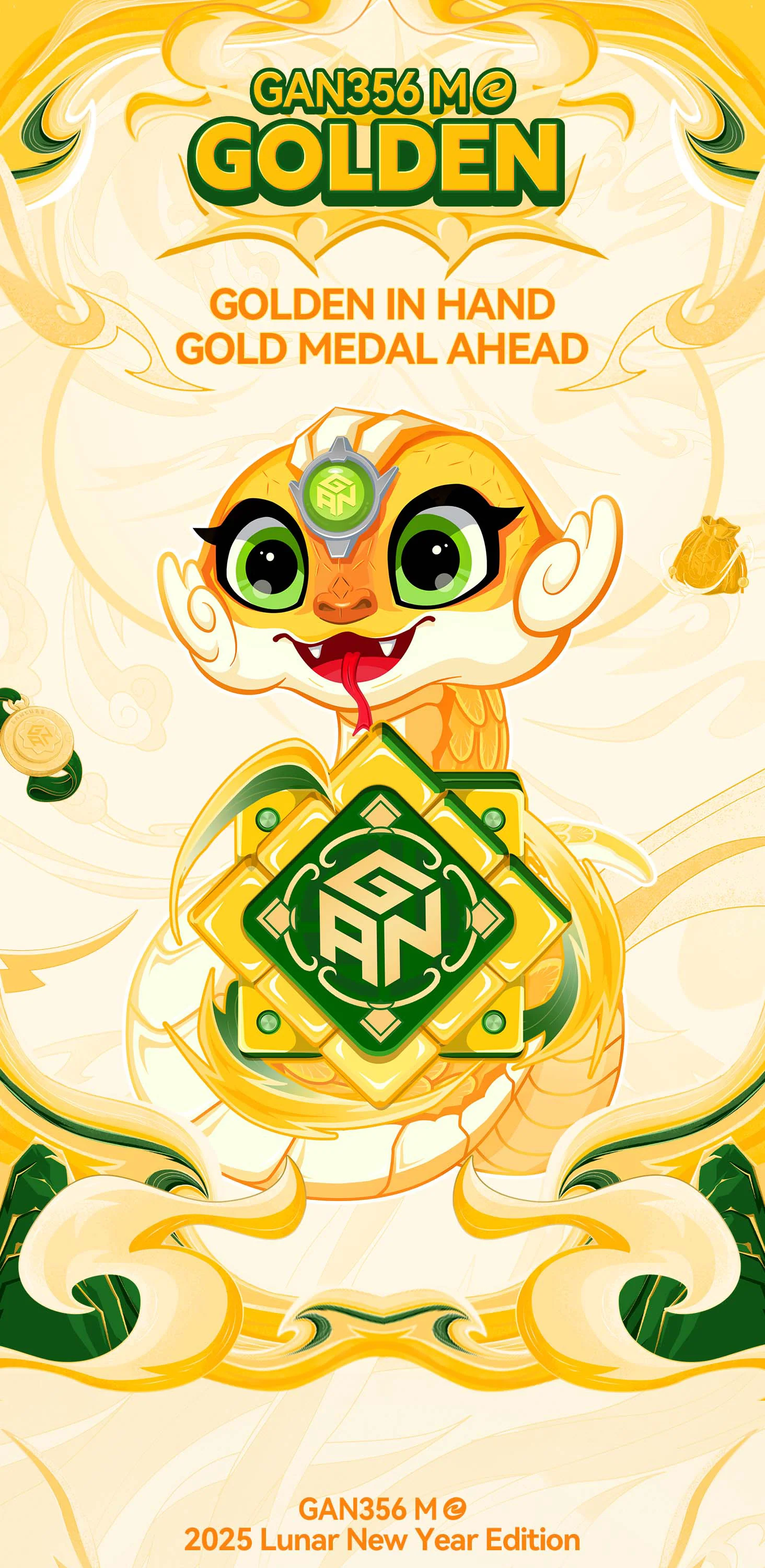 GAN356 ME 3x3 (2025 Lunar New Year Edition) - Image 4