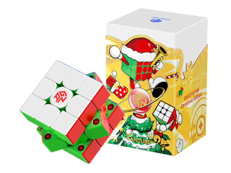 GAN356 ME 3x3 (Christmas Edition)