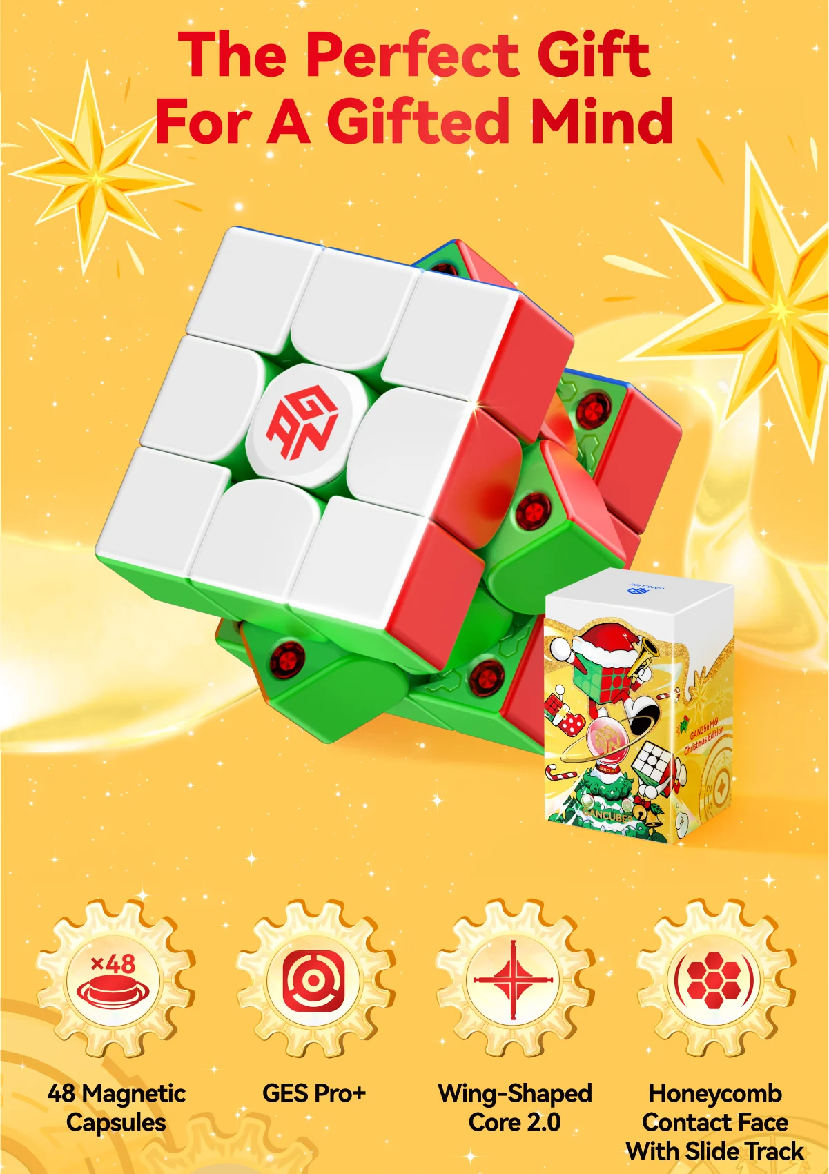 GAN356 ME 3x3 (Christmas Edition) - Image 4