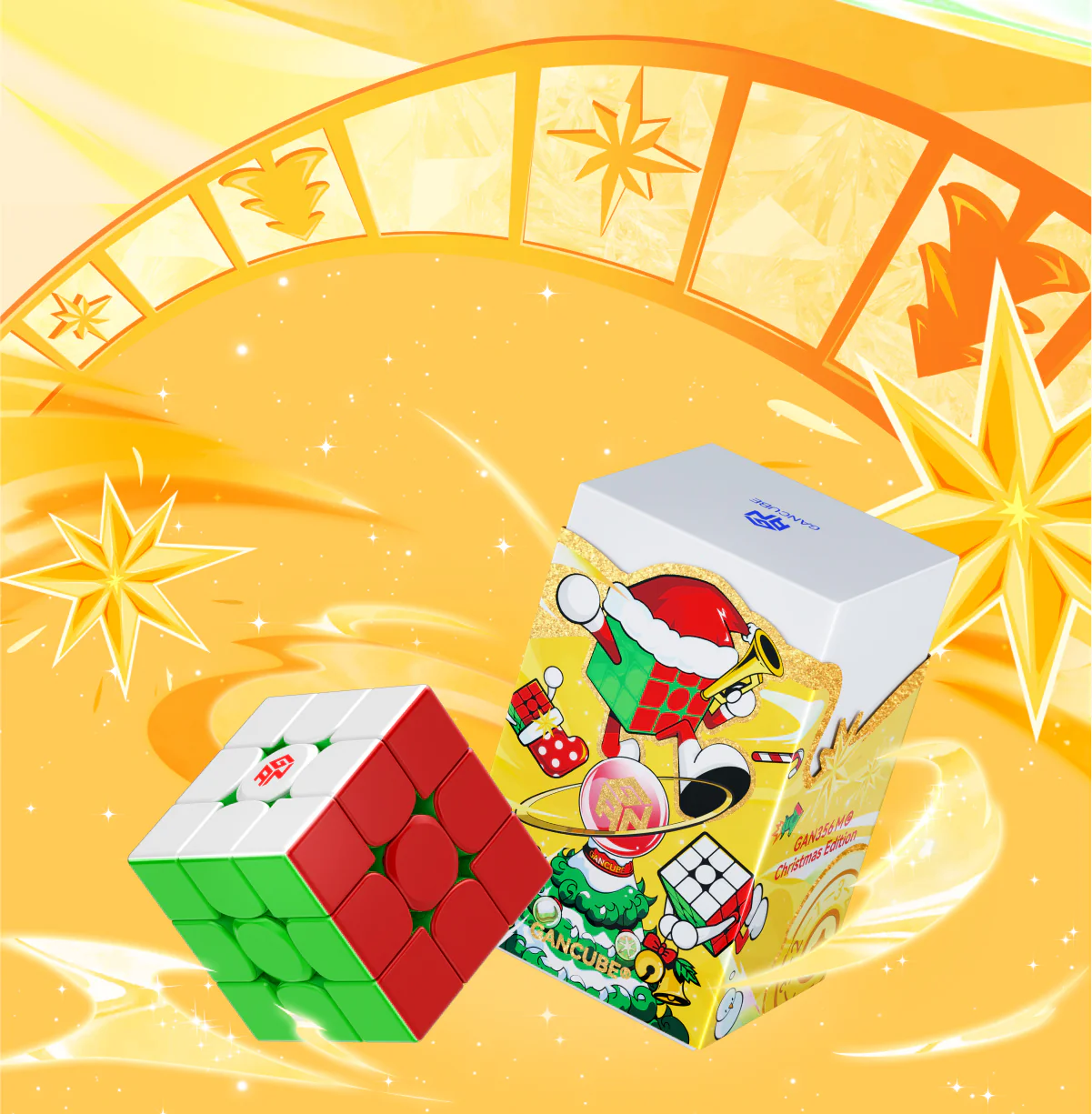 GAN356 ME 3x3 (Christmas Edition) - Image 7