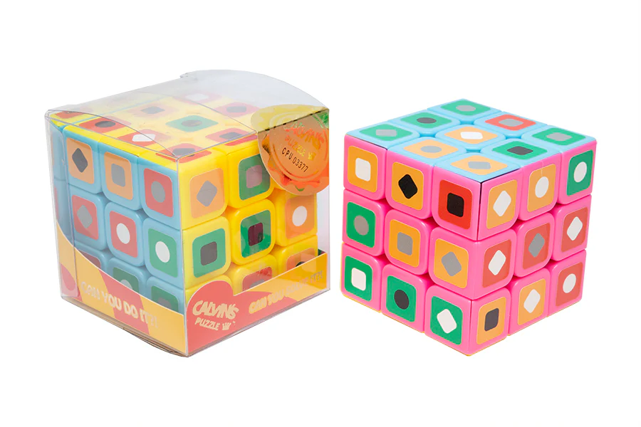 Grey Matter 3x3 Bastinazo Cube - Image 2