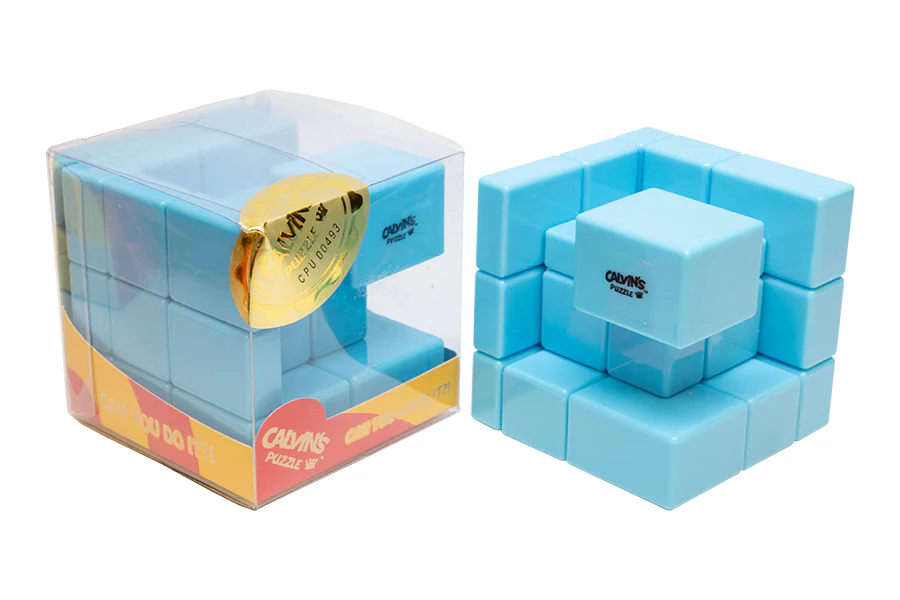 Grey Matter Mirror Illusion Cube II