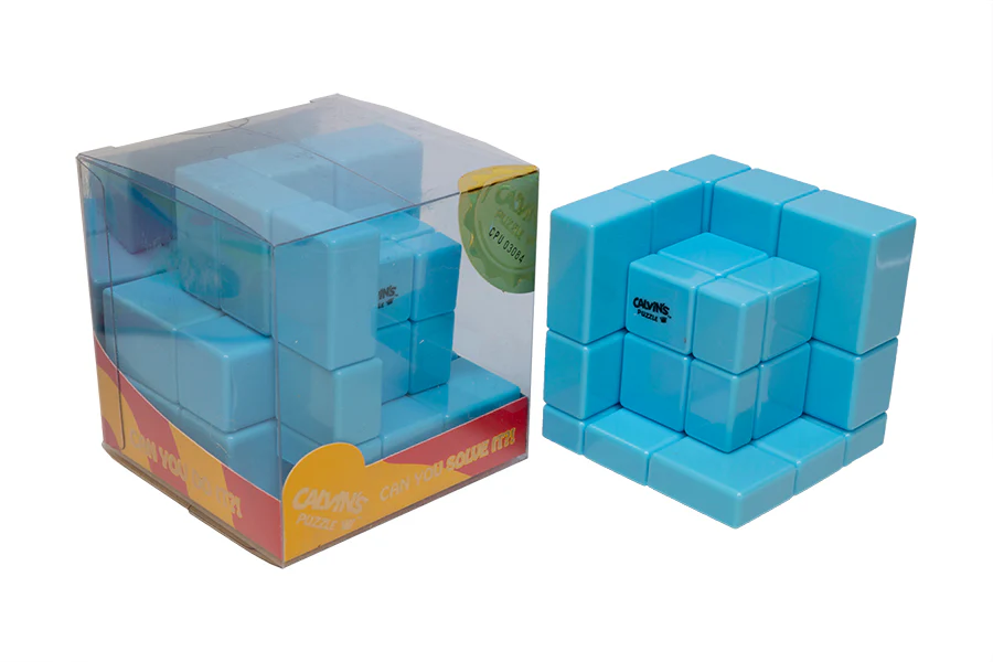Grey Matter Mirror Illusion Cube III