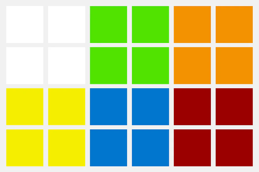 GuoGuan XingHen 2x2, MHSS ChuWen 2x2 Sticker Set - Image 4
