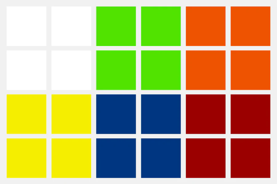 GuoGuan XingHen 2x2, MHSS ChuWen 2x2 Sticker Set - Image 5
