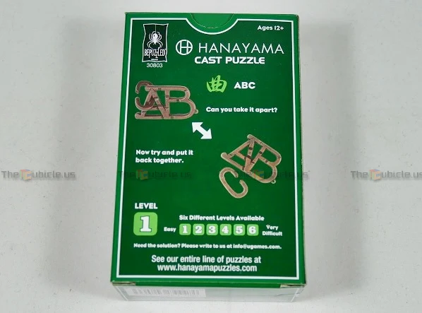 Hanayama Cast ABC (Level 1) - Image 2