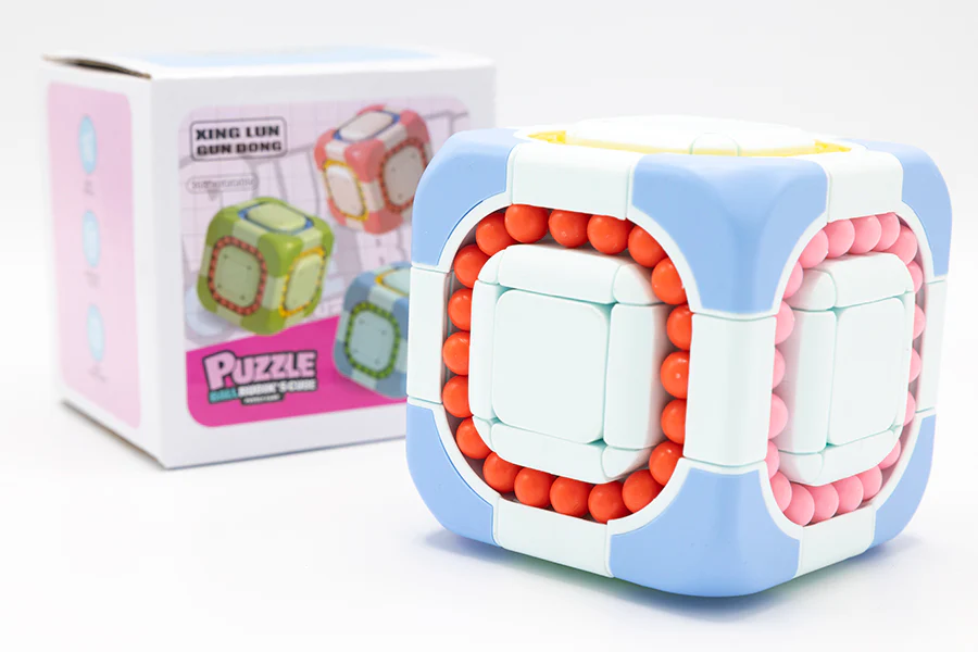 Hand Massage 3x3 Cube