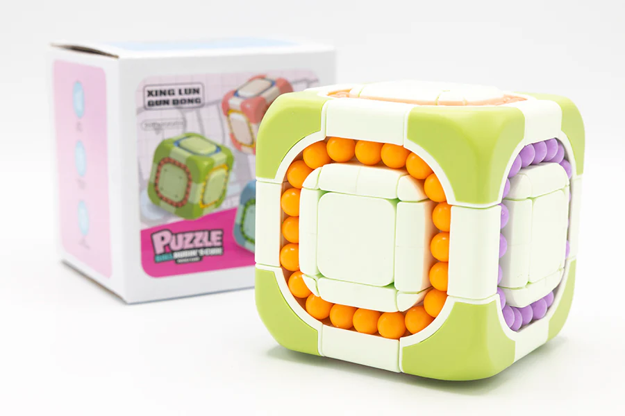 Hand Massage 3x3 Cube - Image 2