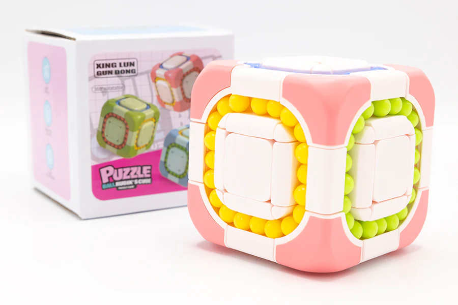 Hand Massage 3x3 Cube - Image 3