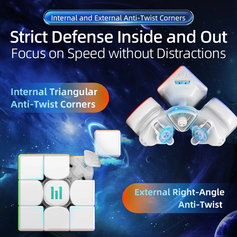 HuaMeng TG 3x3 (MagLev + Ball-Core) - Image 10