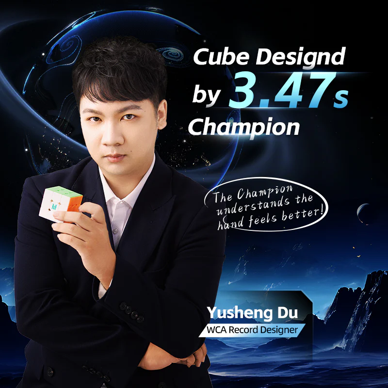 HuaMeng TG 3x3 (MagLev + Ball-Core + UV) - Image 10