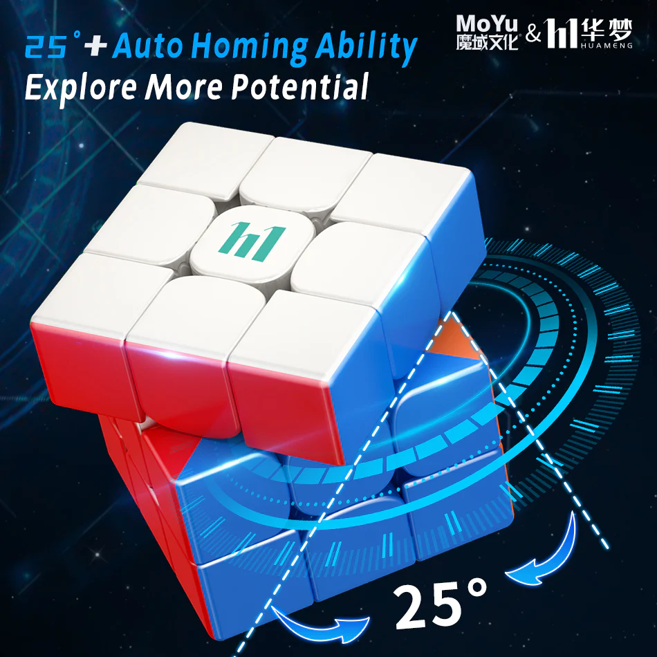 HuaMeng YS3 M (20-Magnet Ball-Core + MagLev + UV) - Image 10