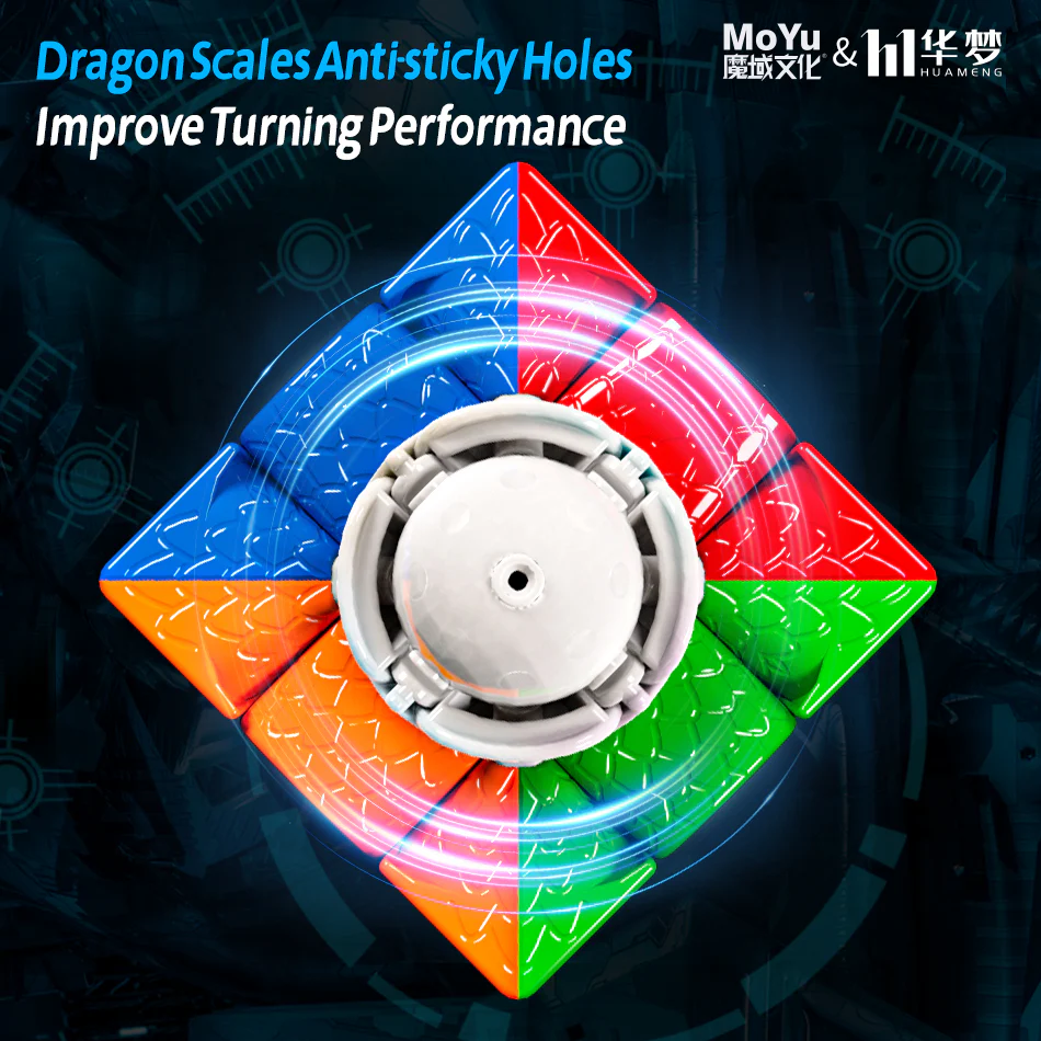 HuaMeng YS3 M (20-Magnet Ball-Core + MagLev + UV) - Image 4