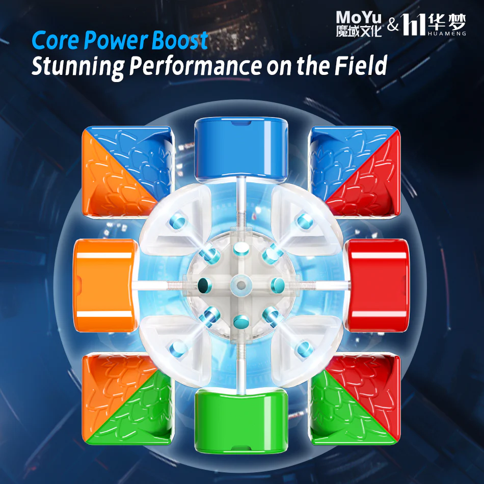 HuaMeng YS3 M (20-Magnet Ball-Core + MagLev + UV) - Image 7