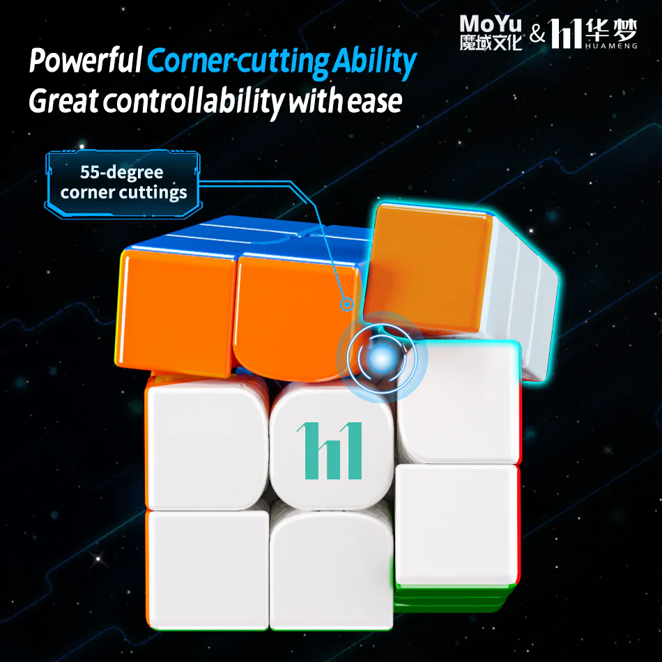 HuaMeng YS3 M (20-Magnet Ball-Core + MagLev + UV) - Image 8