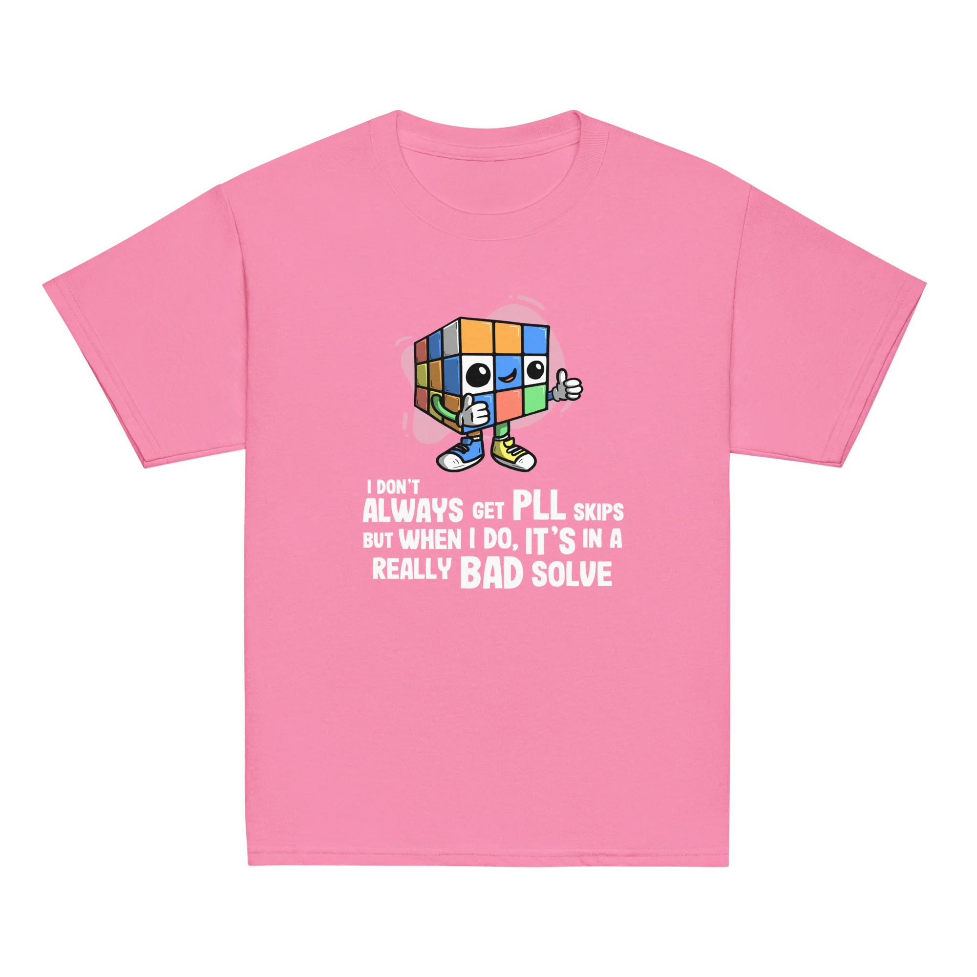 I Don’t Always Get PLL Skips Youth T-Shirt (Puzzle Pals) - Image 3