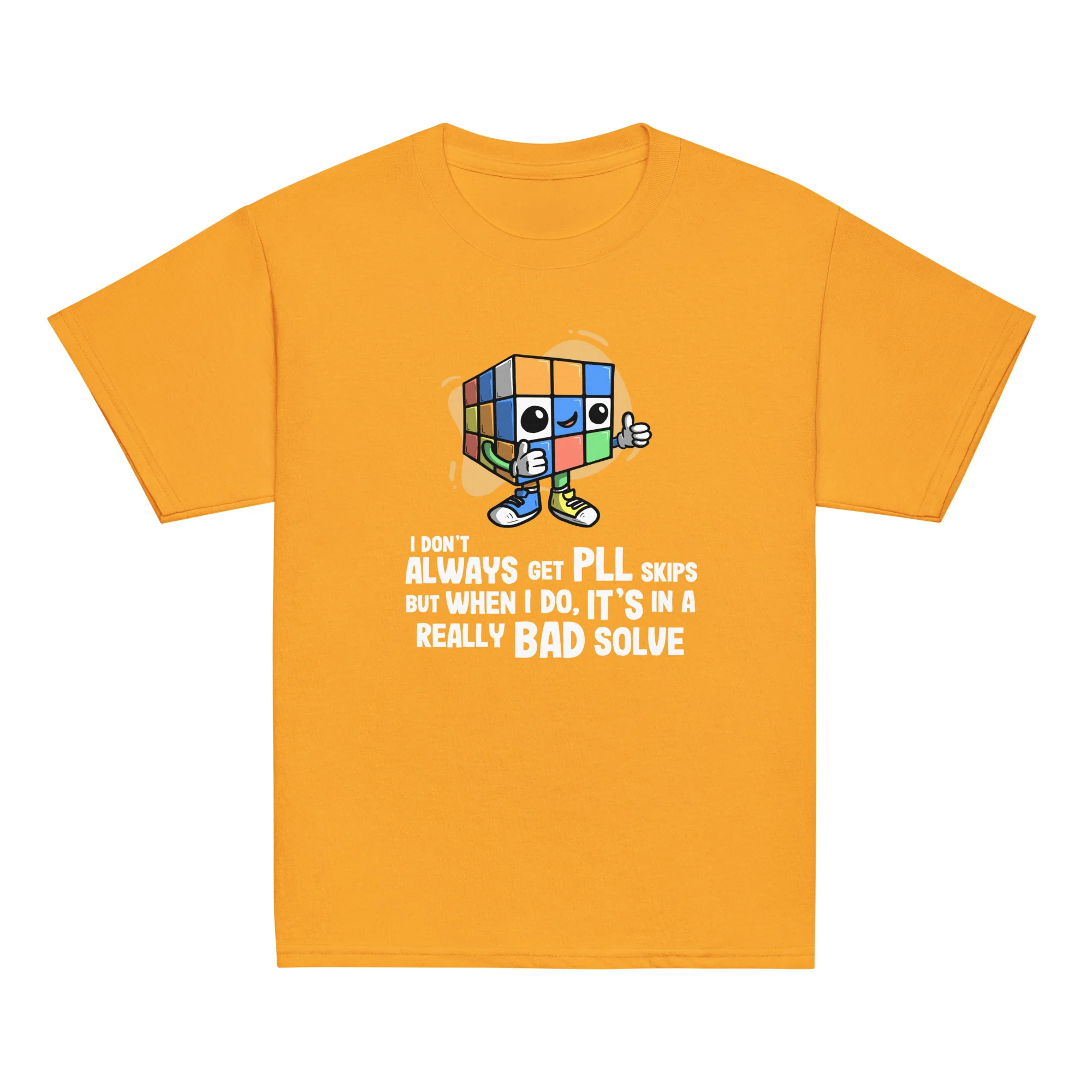 I Don’t Always Get PLL Skips Youth T-Shirt (Puzzle Pals) - Image 4