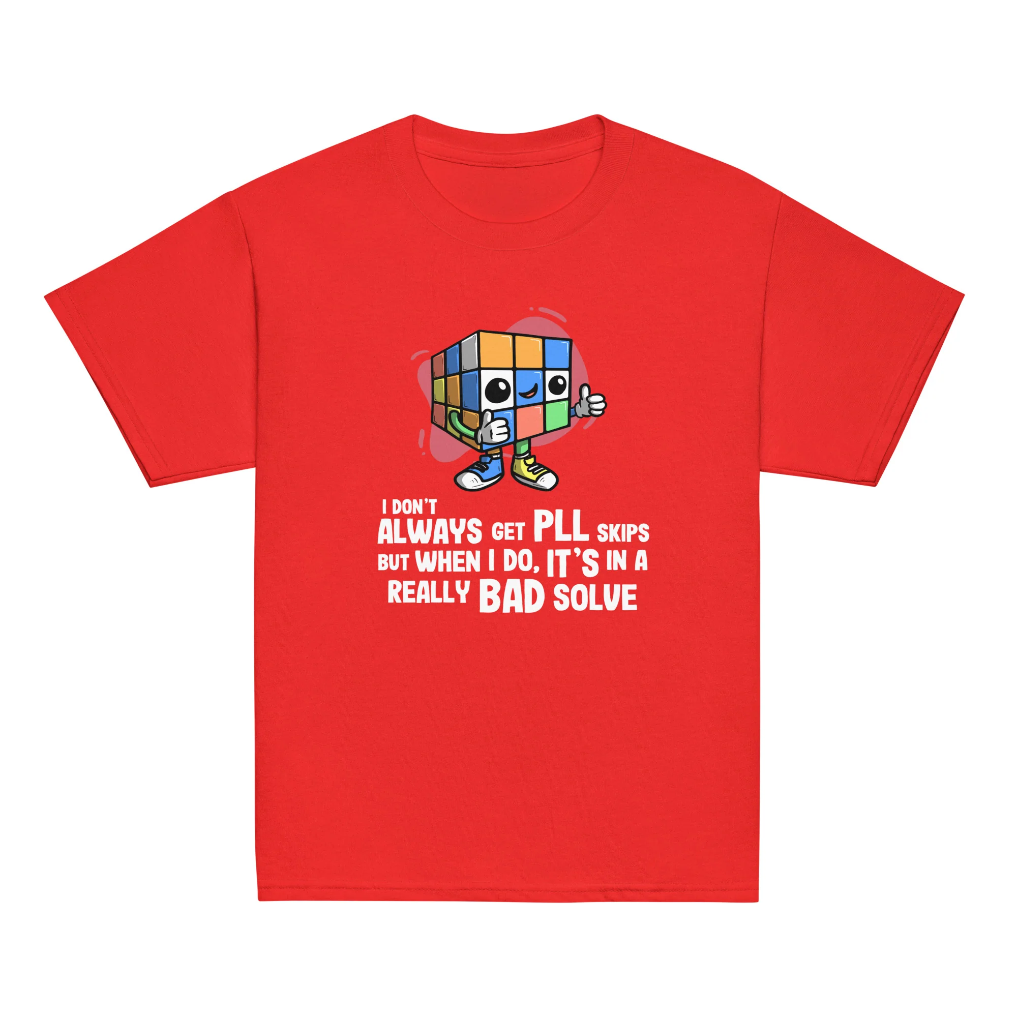 I Don’t Always Get PLL Skips Youth T-Shirt (Puzzle Pals) - Image 5