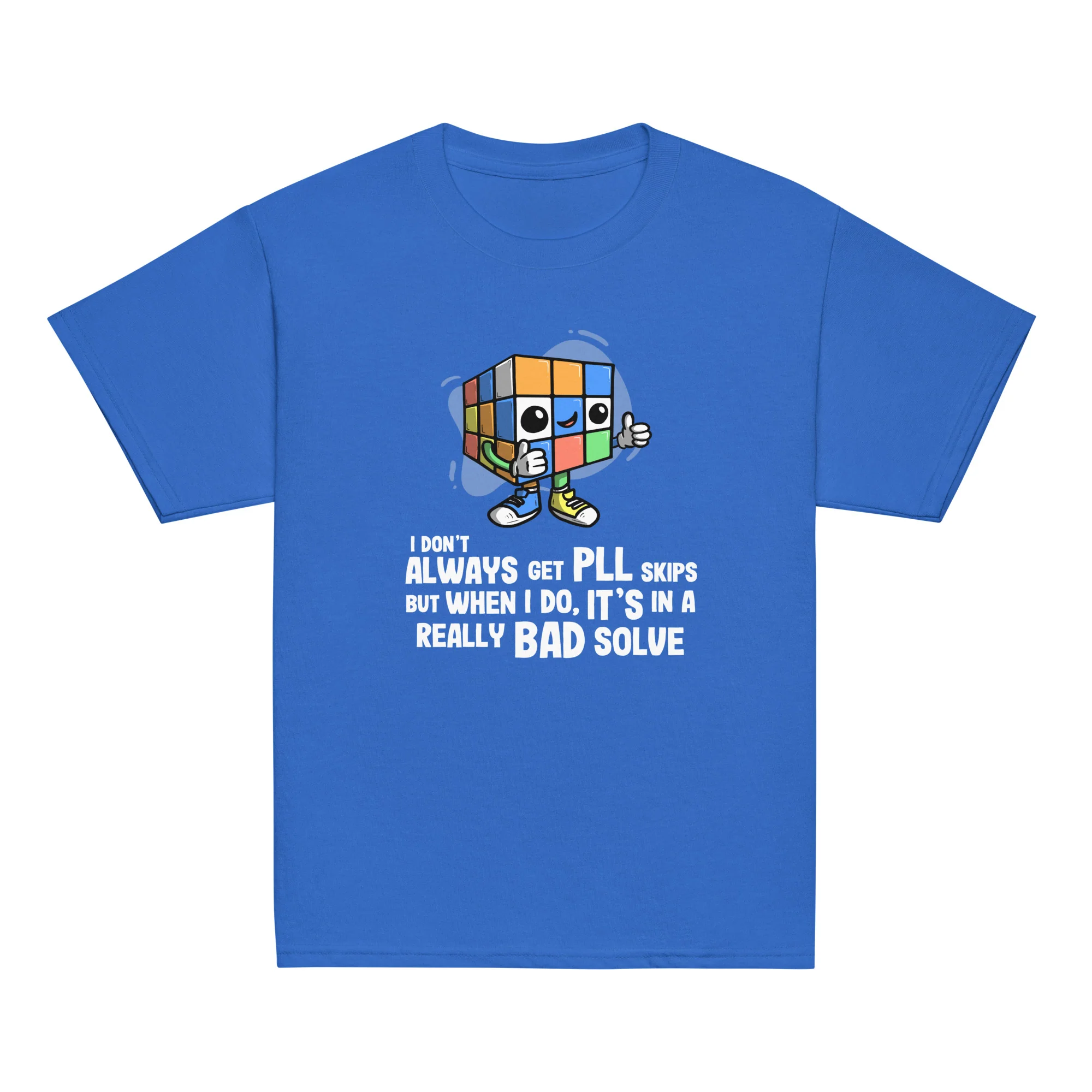 I Don’t Always Get PLL Skips Youth T-Shirt (Puzzle Pals) - Image 6