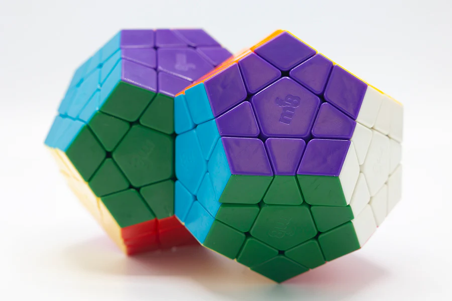 Jumbo Double Megaminx (9.0cm)