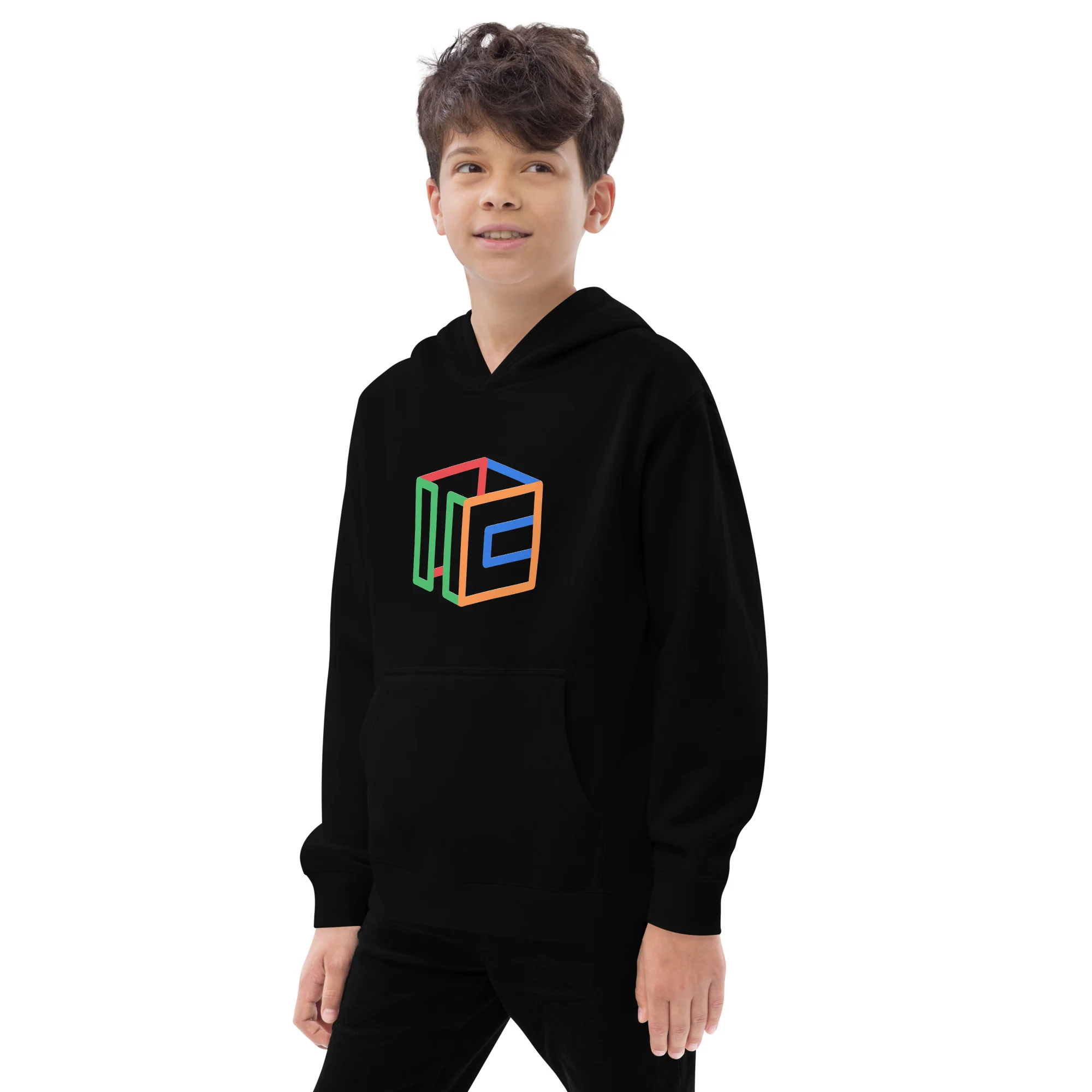 Cubicle Youth Fleece Hoodie - Image 3