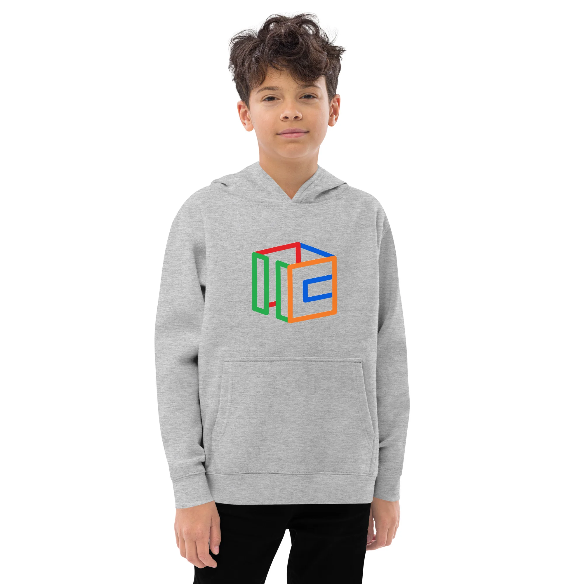 Cubicle Youth Fleece Hoodie - Image 4