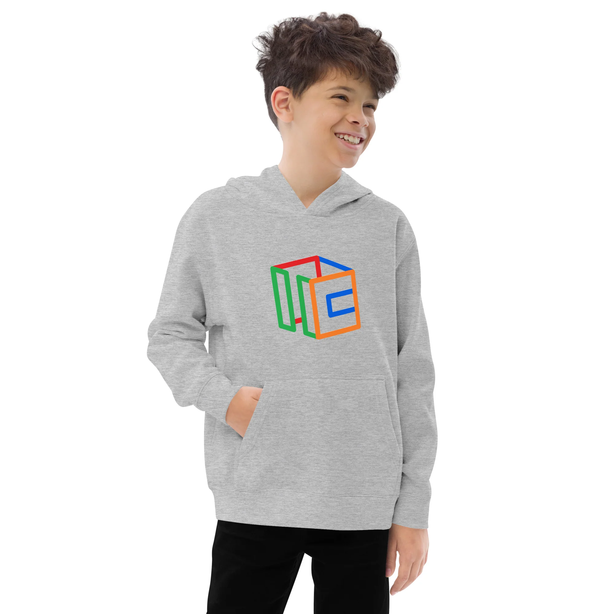 Cubicle Youth Fleece Hoodie - Image 5